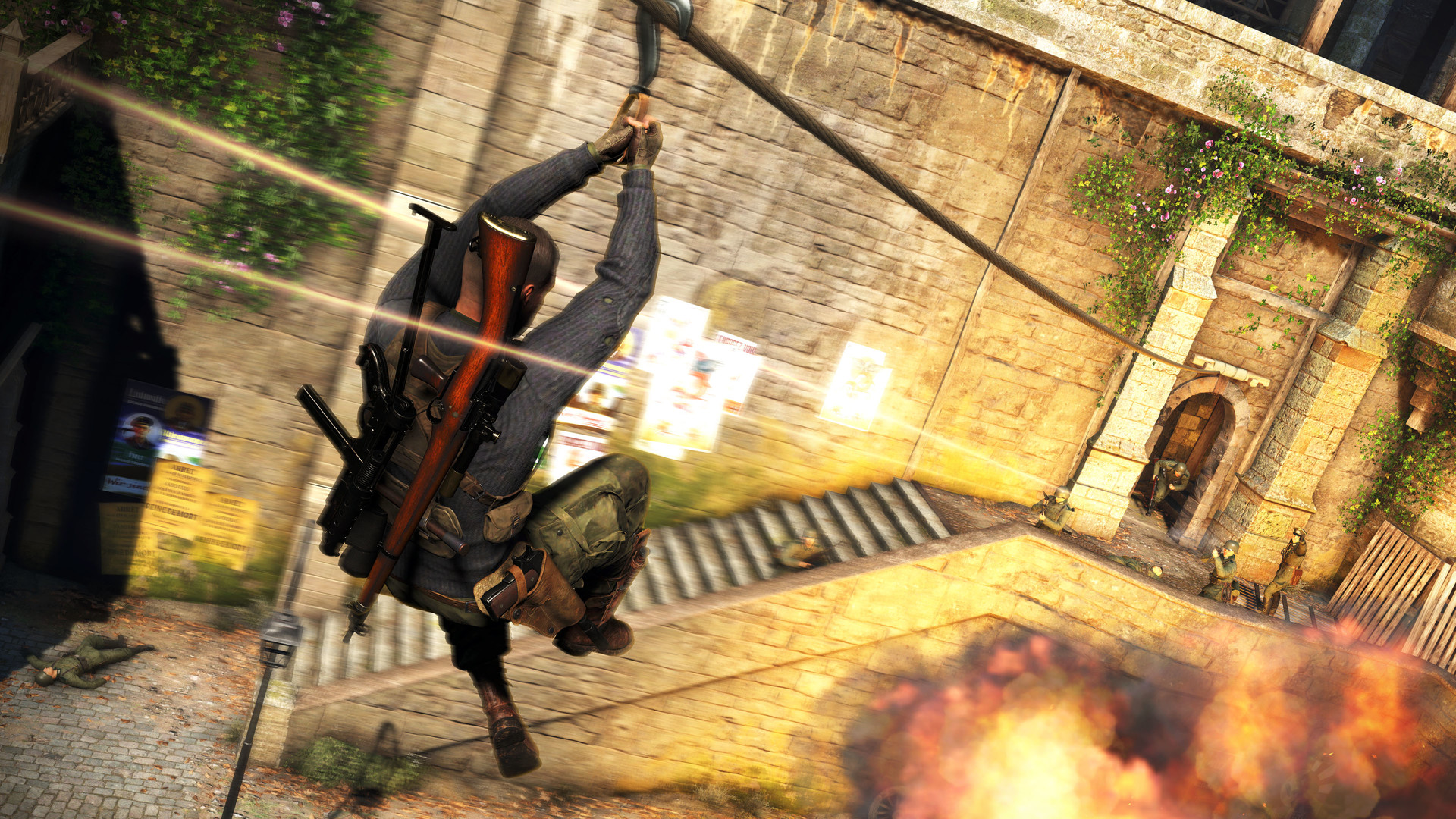 screenshot of Sniper Elite 5 3