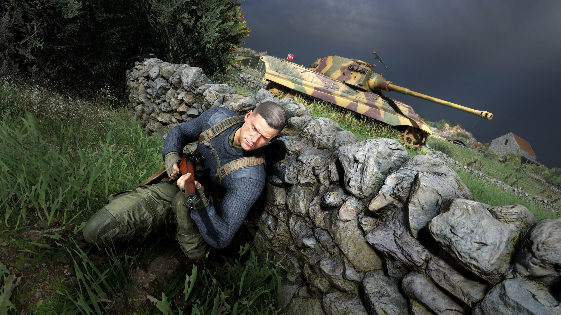 screenshot of Sniper Elite 5 2