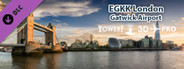 Tower!3D Pro - EGKK airport