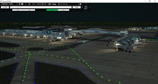 Tower!3D Pro - EGKK airport