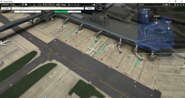 Tower!3D Pro - EGKK airport