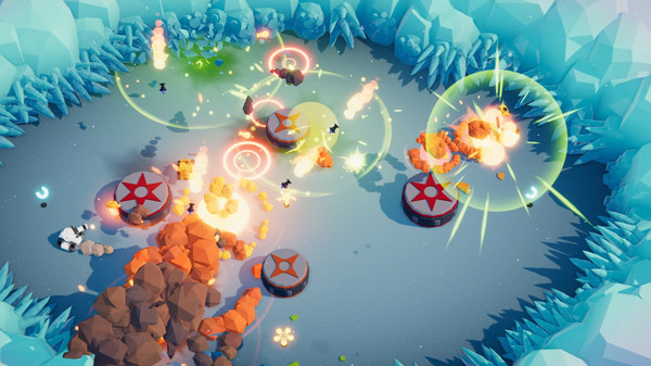 Screenshot z TANKNAROK Screenshot z TANKNAROK