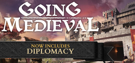 Going Medieval cover art — Steam