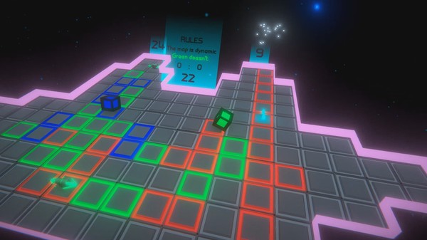 Screenshot z Qubes Screenshot z Qubes