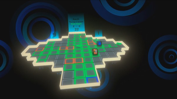 Screenshot z Qubes Screenshot z Qubes