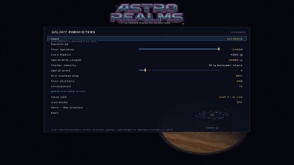 Скриншот AstroRealms — 3
