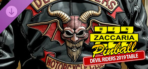 Zaccaria Pinball - Devil Riders 2019 Table