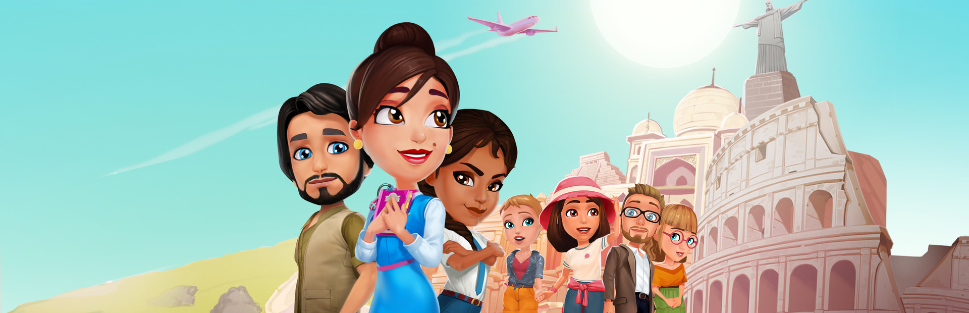 Amber's Airline - 7 Wonders