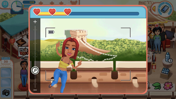 Screenshot z Amber's Airline - 7 Wonders