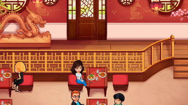 Screenshot z Amber's Airline - 7 Wonders