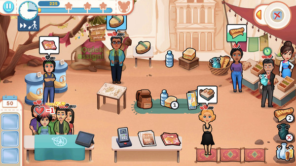 Screenshot z Amber's Airline - 7 Wonders