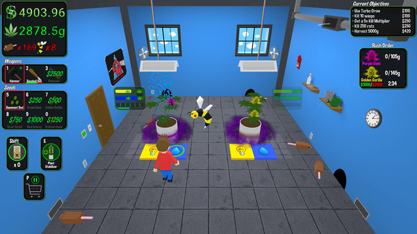 Bud Blitz screenshot 2