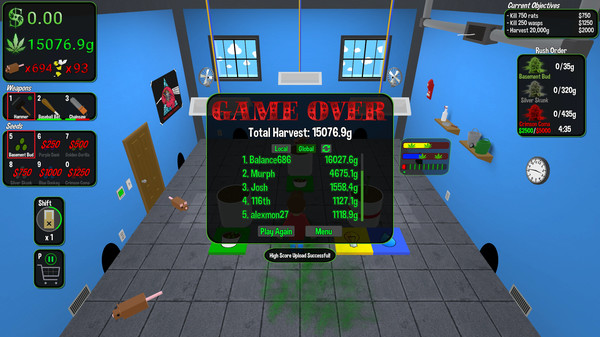 Screenshot z Bud Blitz