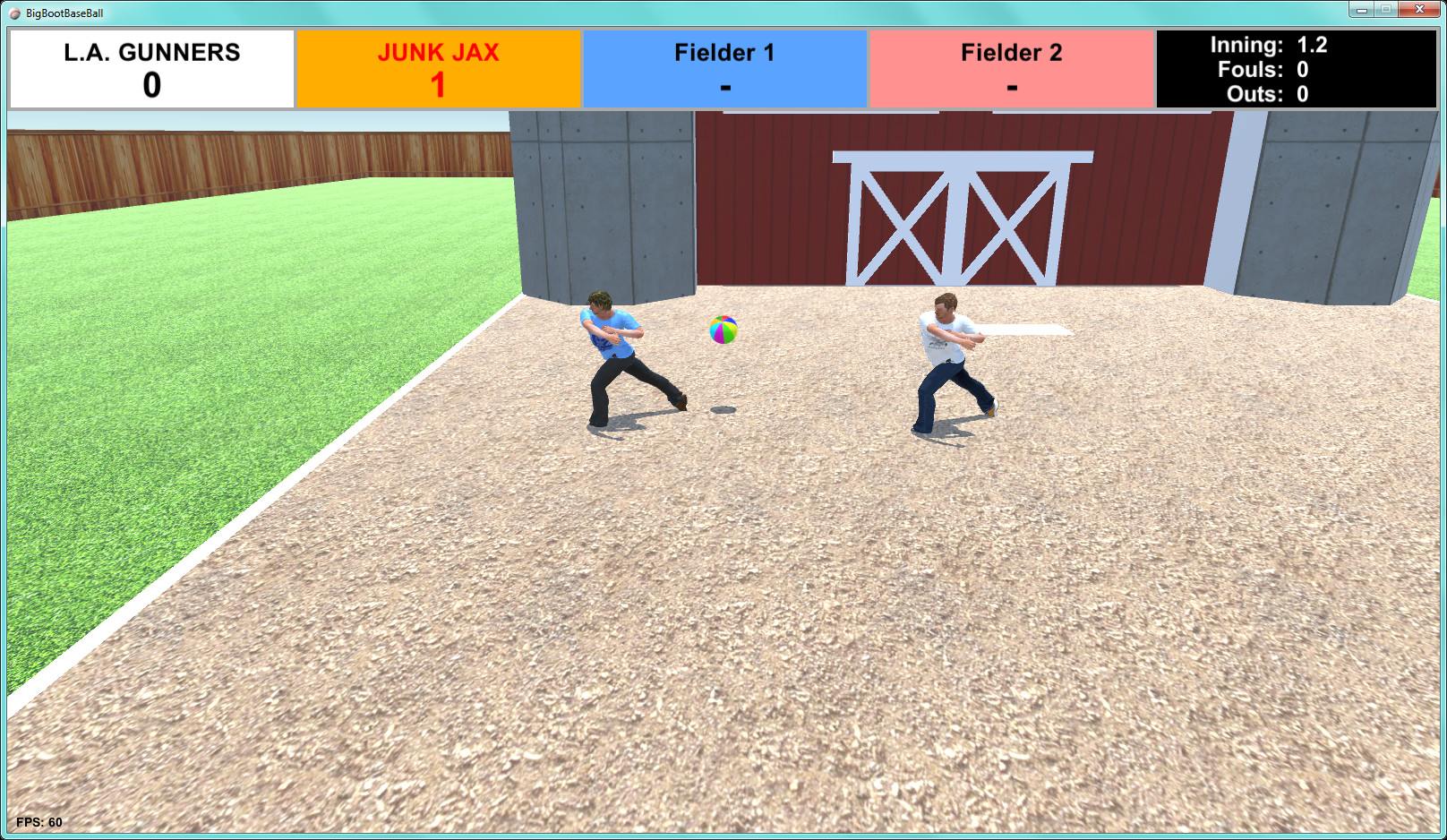 #8. Big Boot Baseball (Steam) 由: Zero Brain, LLC