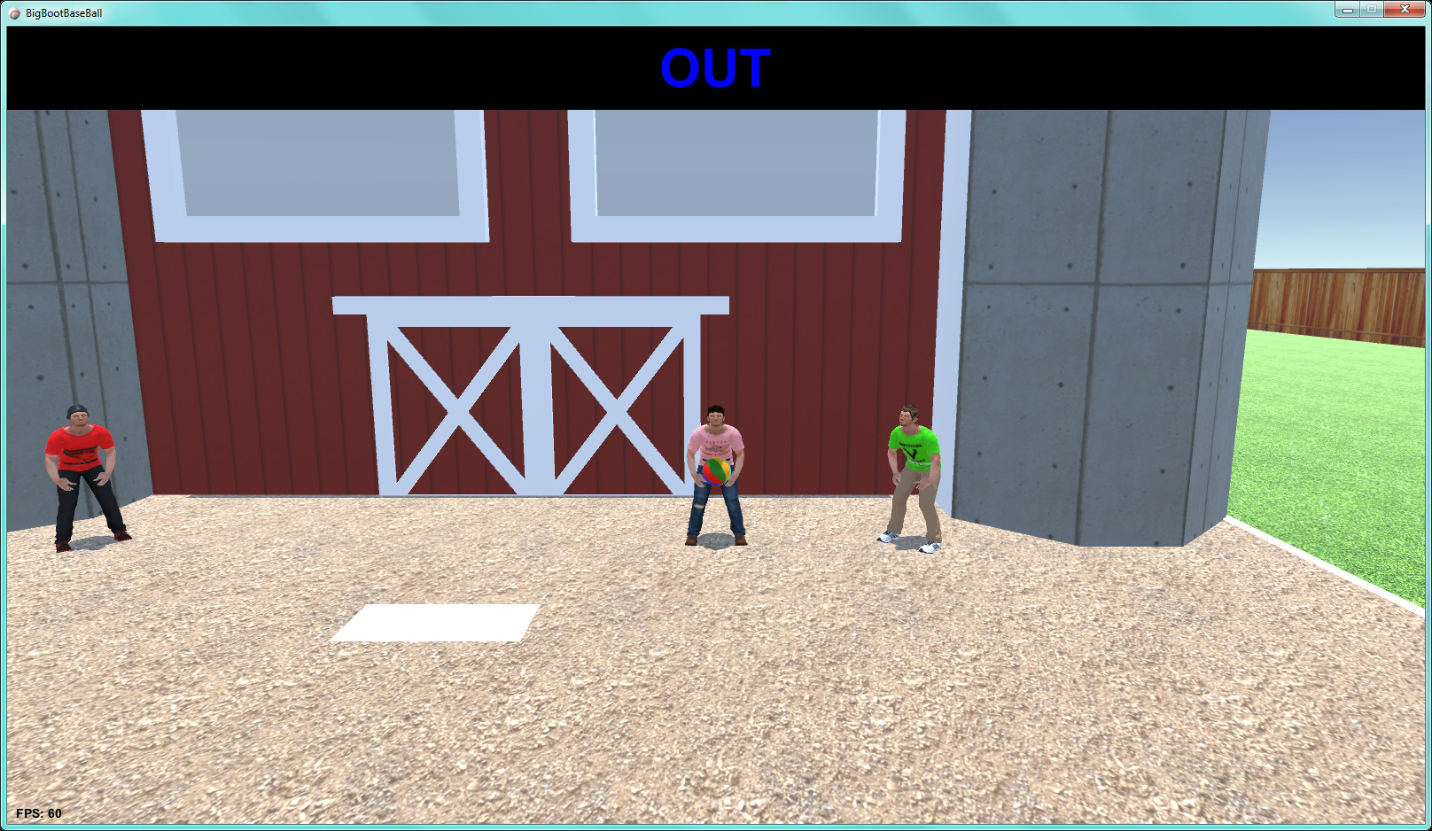 #1. Big Boot Baseball (Steam) 由: Zero Brain, LLC