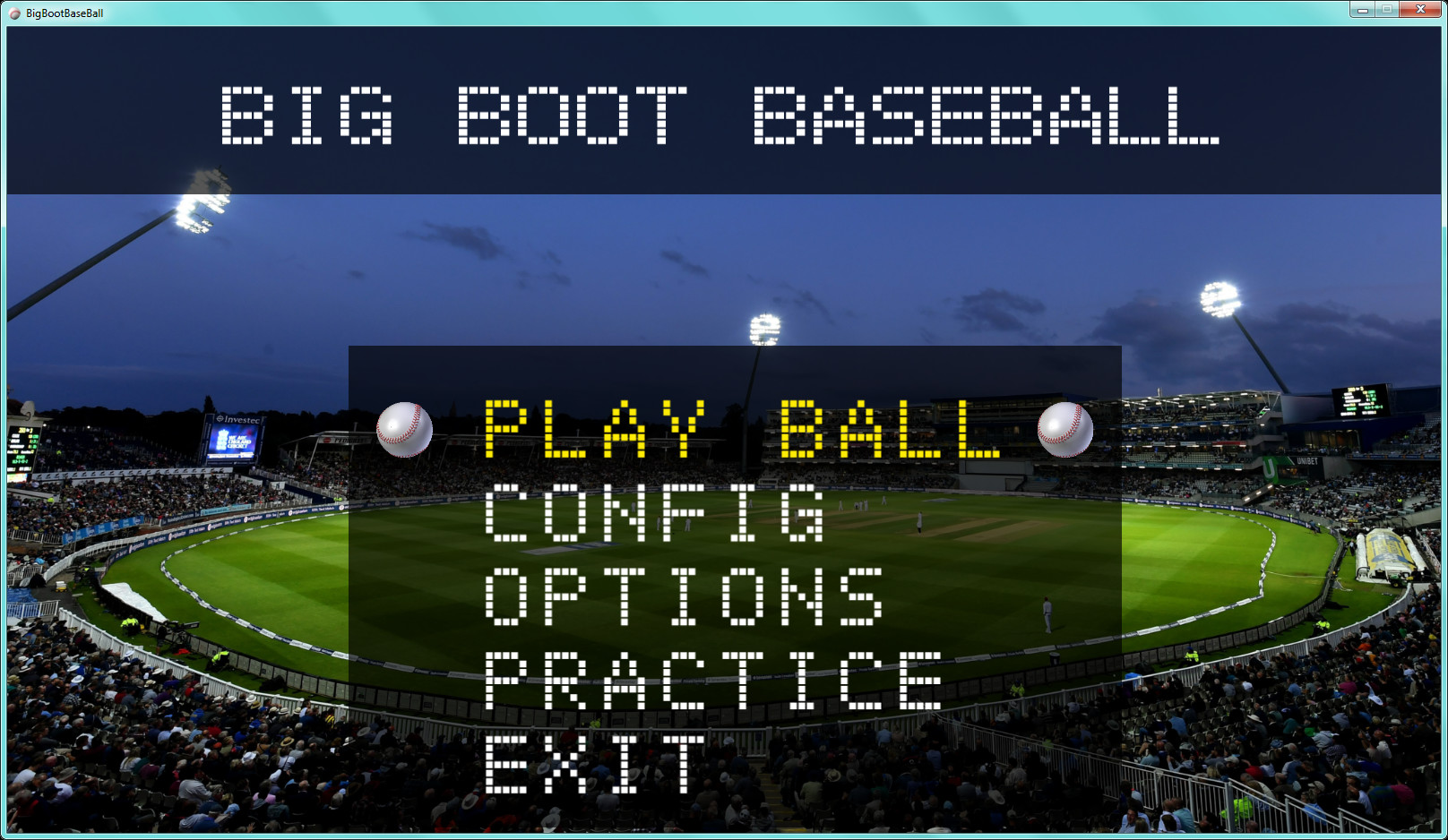 #5. Big Boot Baseball (Steam) 由: Zero Brain, LLC