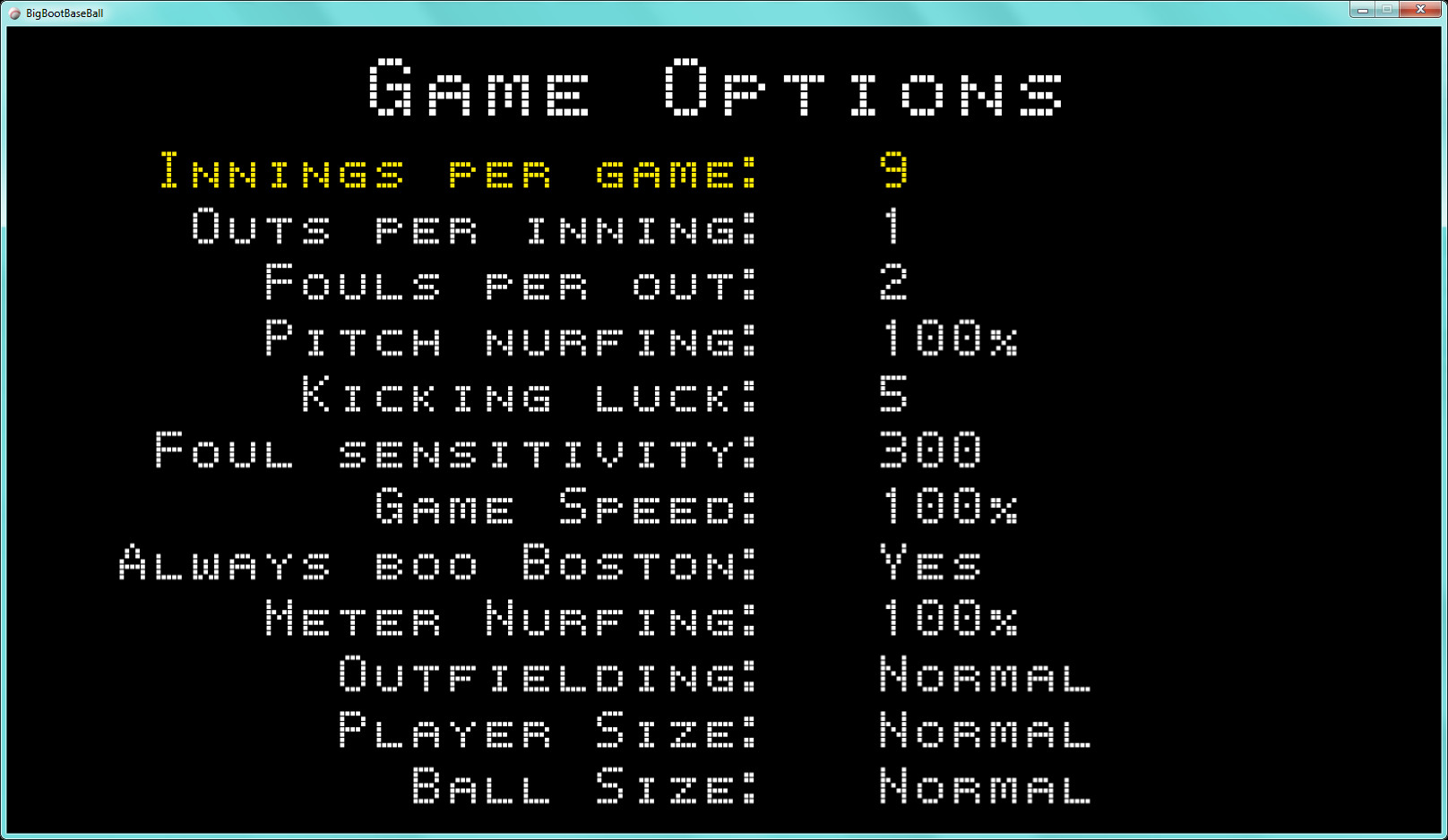 #3. Big Boot Baseball (Steam) 由: Zero Brain, LLC