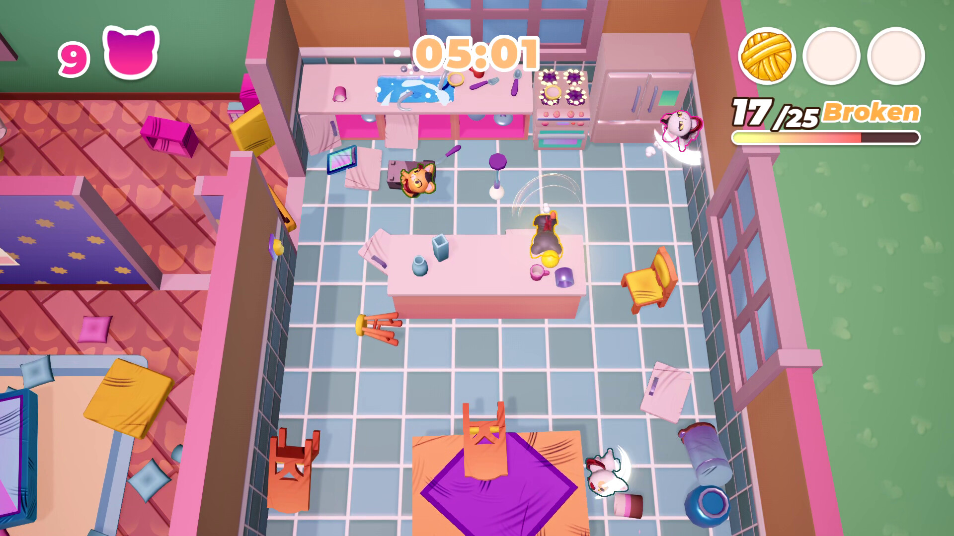 Neko Neko Rampage screenshot #4