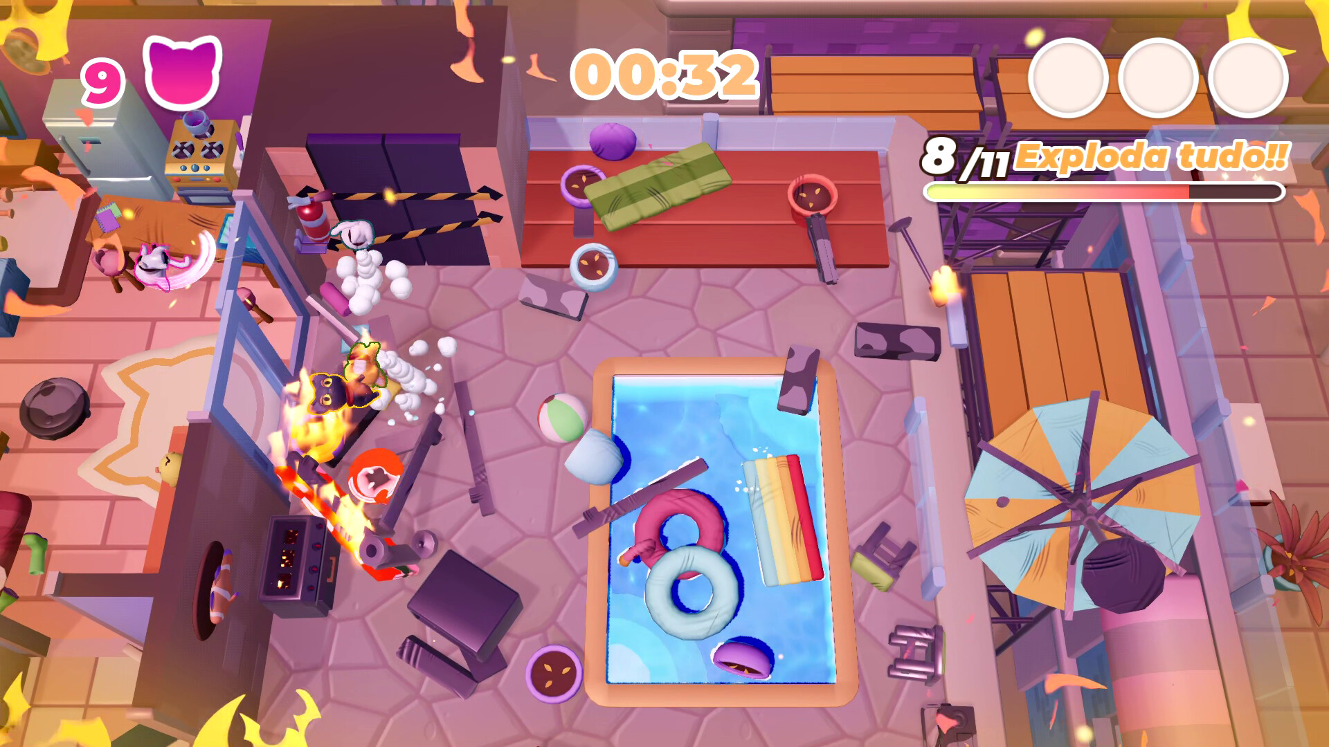 Neko Neko Rampage Featured Screenshot #1