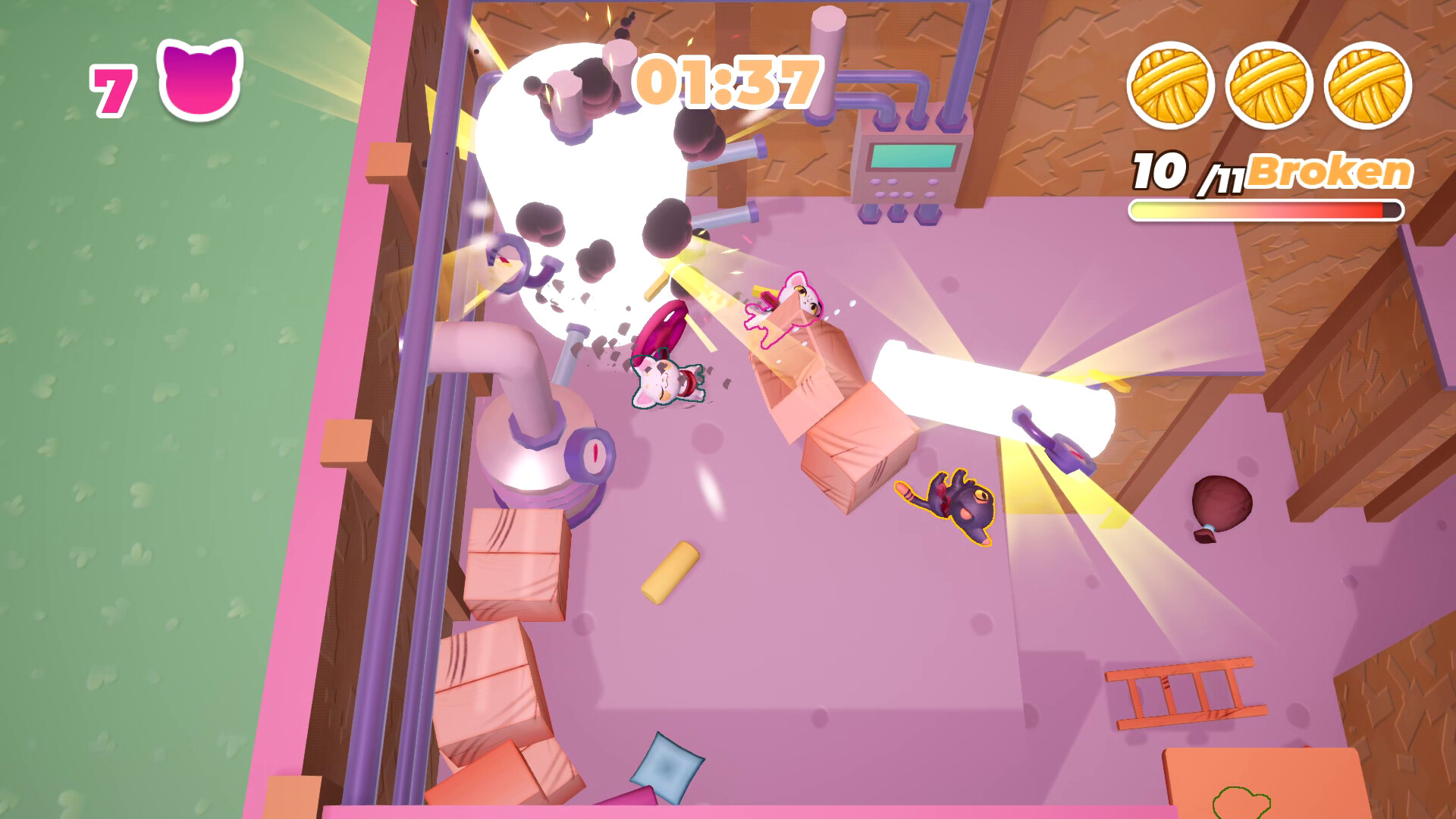 Neko Neko Rampage screenshot #2