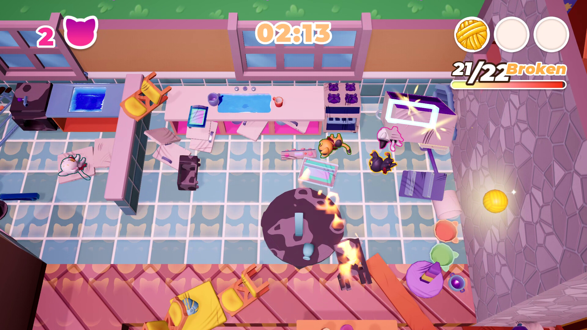 Neko Neko Rampage screenshot #5