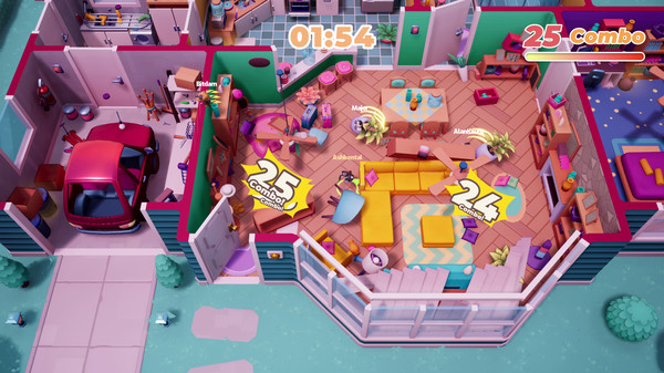 Neko Neko Rampage screenshot 4