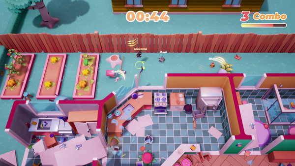 Neko Neko Rampage screenshot 1