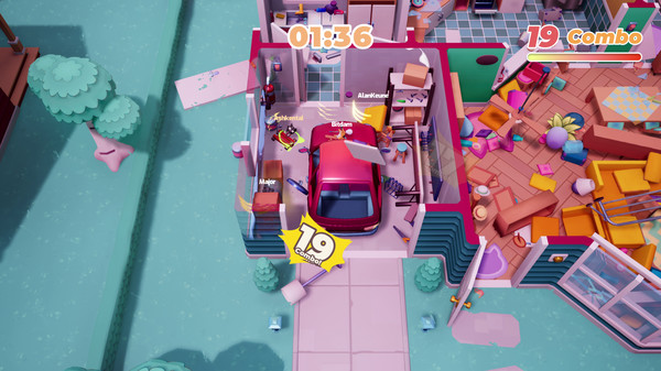 Neko Neko Rampage screenshot 2