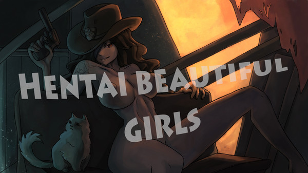 Hentai beautiful girls - Wallpapers +18 screenshot 3