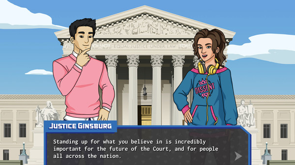 Supreme Courtship screenshot 3