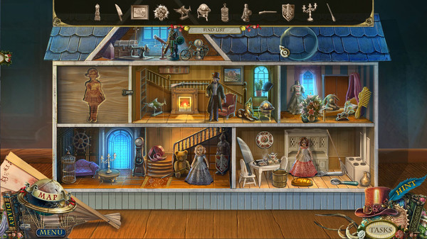 Screenshot z PuppetShow: Lightning Strikes Collector's Edition