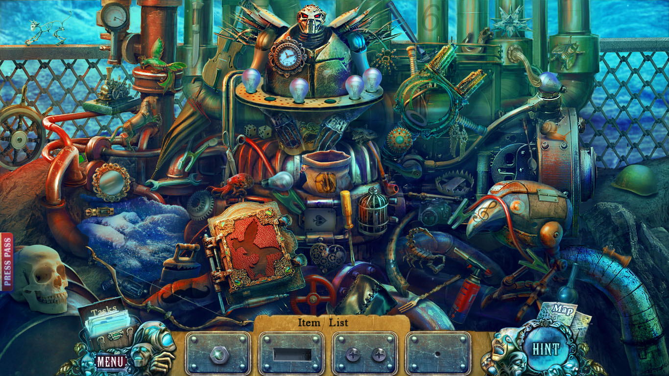 Fear for Sale: Endless Voyage Collector's Edition screenshot #8