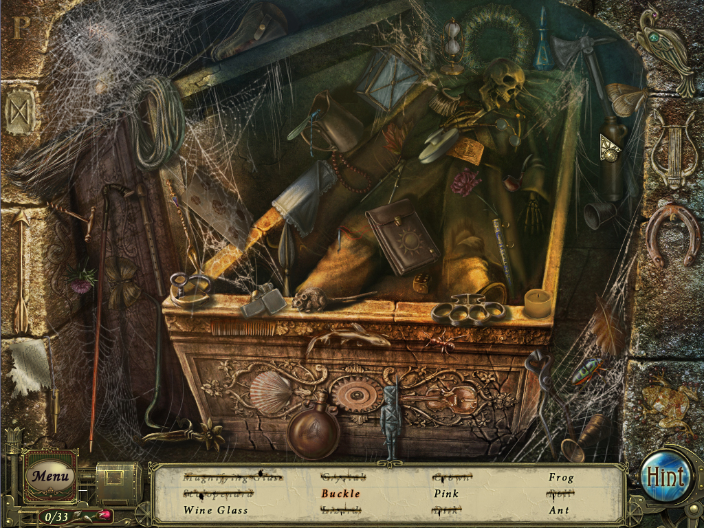 Dark Tales: Edgar Allan Poe's The Premature Burial Collector's Edition screenshot screenshot 4