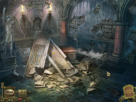 Screenshot z Dark Tales: Edgar Allan Poe's The Premature Burial Collector's Edition Screenshot z Dark Tales: Edgar Allan Poe's The Premature Burial Collector's Edition