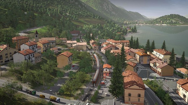 Trainz 2019 DLC: Sebino Lake, Italy