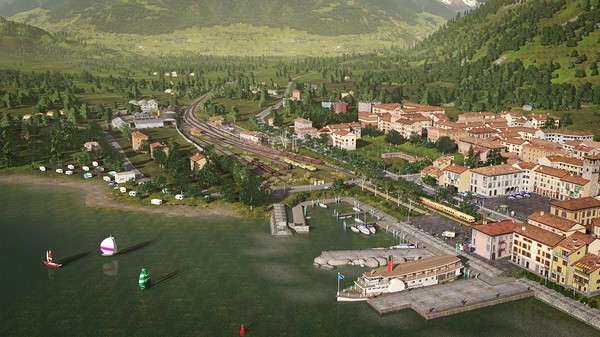 Trainz 2019 DLC: Sebino Lake, Italy