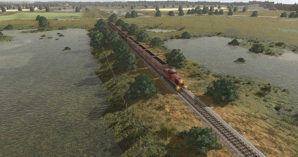 Trainz 2019 DLC: Niddertalbahn ( TRS19 )