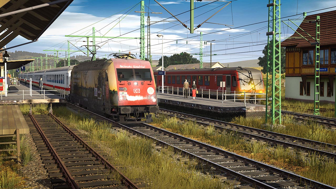 Trainz 2019 DLC: Niddertalbahn ( TRS19 ) Featured Screenshot #1