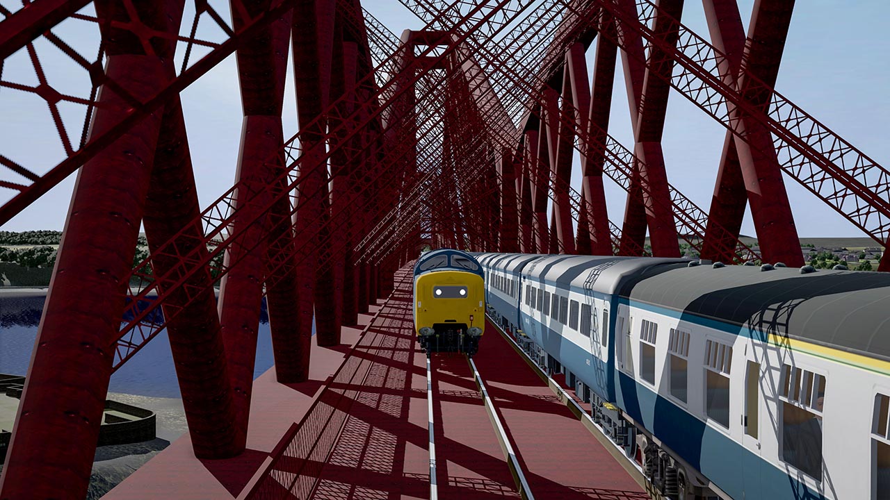 Trainz 2019 DLC: ECML Edinburgh - Dundee Featured Screenshot #1