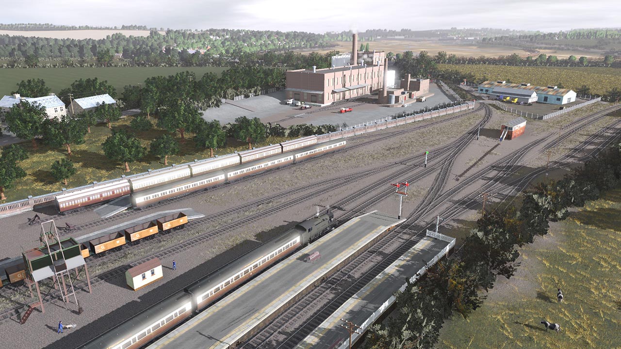 Trainz 2019 DLC: Cornish Mainline and Branches ( TRS19 ) Featured Screenshot #1