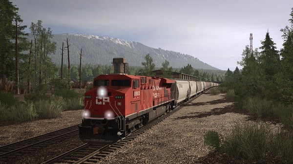 Trainz 2019 DLC: Canadian Rocky Mountains - Golden, BC