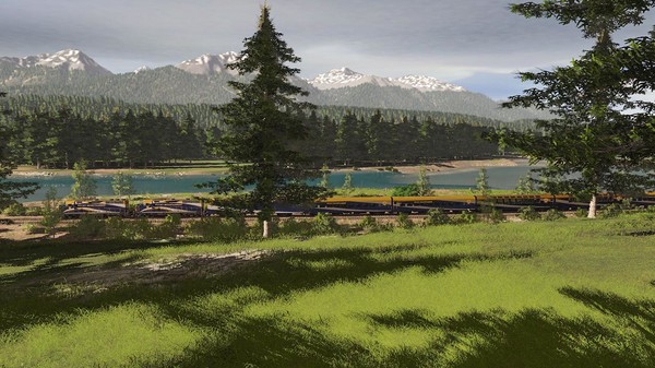 Trainz 2019 DLC: Canadian Rocky Mountains - Golden, BC