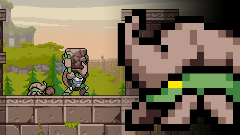 Rivals of Aether: Kraggling Buddy Featured Screenshot #1