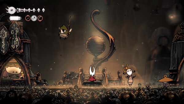 Hollow Knight: Silksong Screenshot