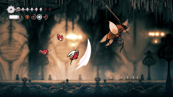 Hollow Knight: Silksong Screenshot