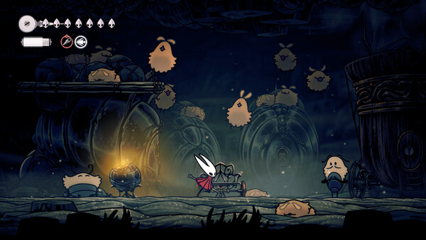 Hollow Knight: Silksong Screenshot