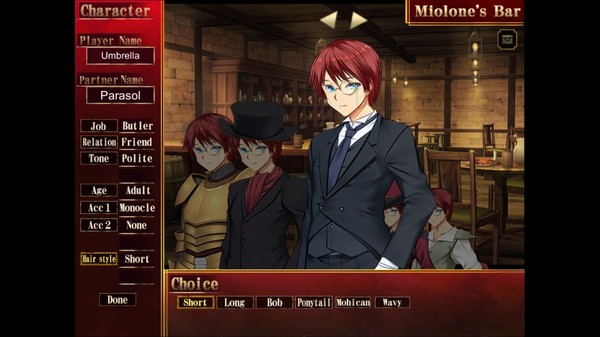 Wolf or Boy screenshot 2