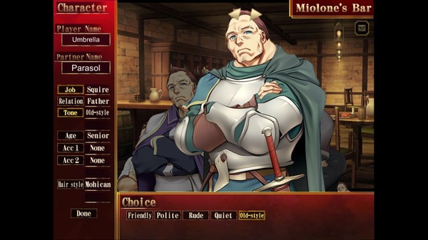 Wolf or Boy screenshot 4