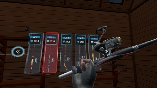 Screenshot z Real Fishing VR