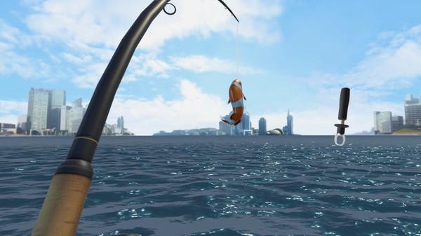 Screenshot z Real Fishing VR